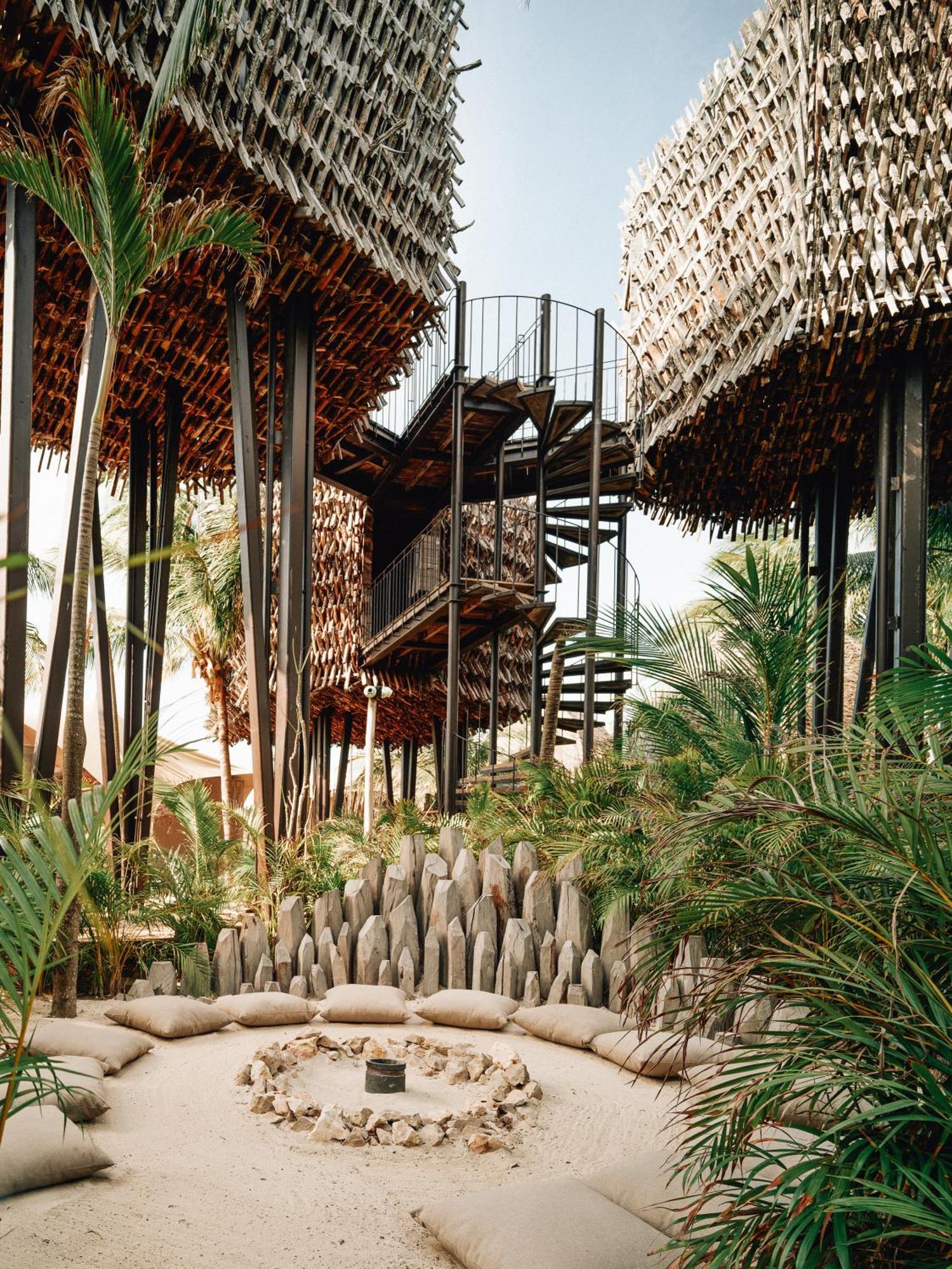 Nomade Holbox 호텔 외부 사진